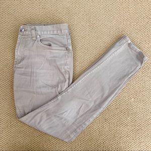 Pacsun Tan Slim Fit Jeans